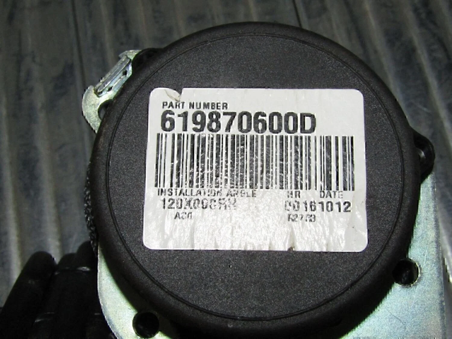 Ремень безопасности NISSAN Juke (F15) 2011> - миниатюра 3