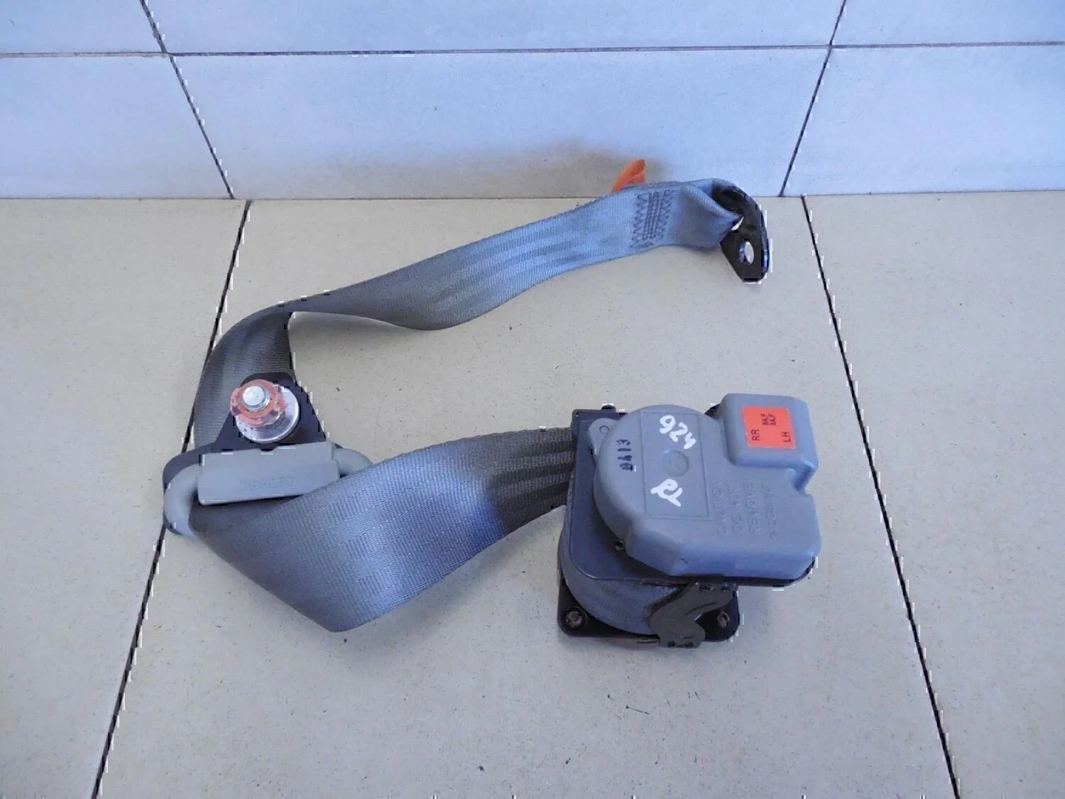 Ремень безопасности Hyundai-KIA Spectra 2001-2011 - изображение 1