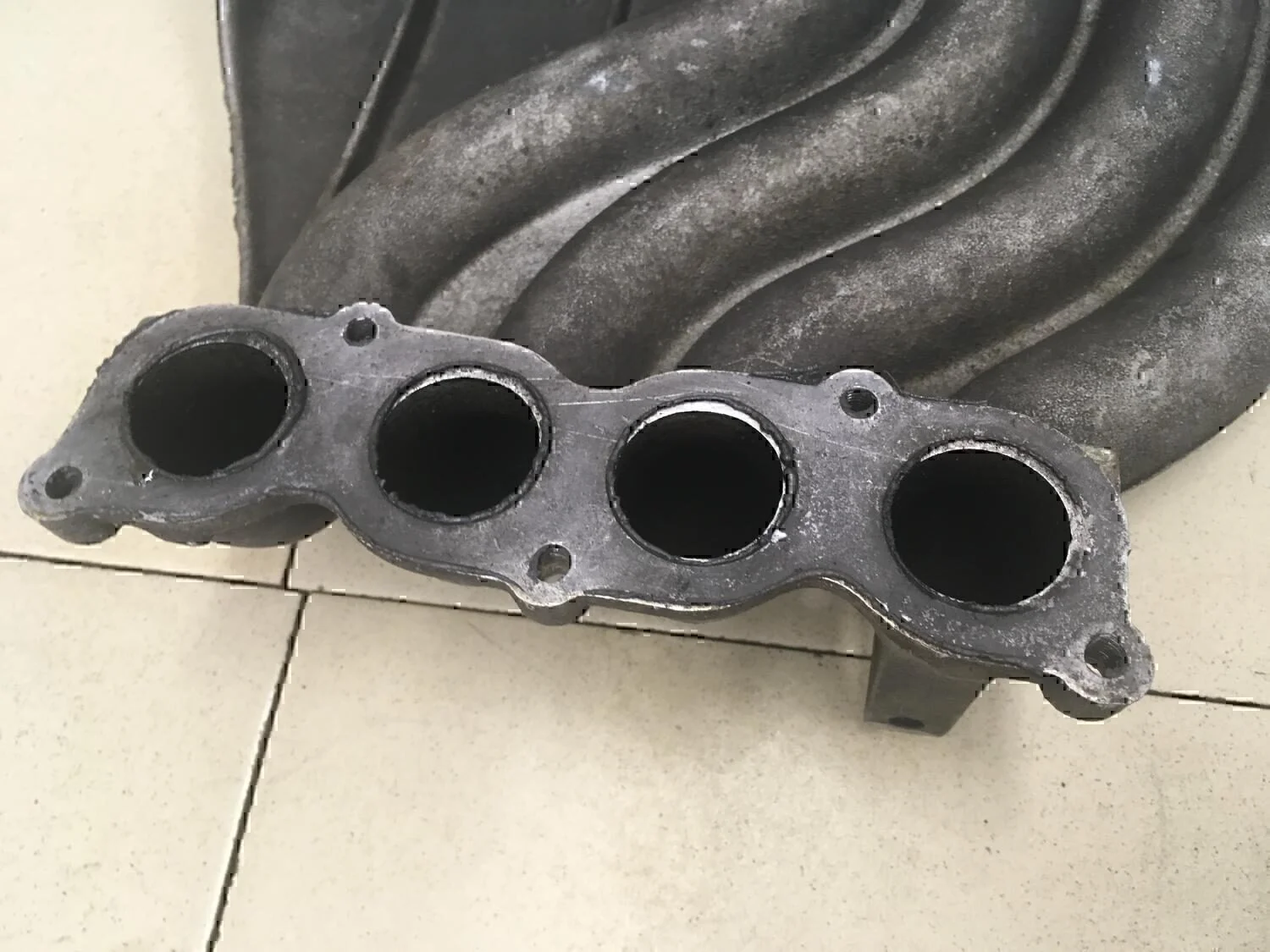 Коллектор впускной OPEL Astra F 1991-1998 - миниатюра 4