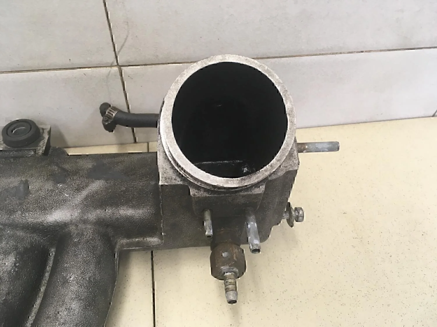 Коллектор впускной OPEL Astra F 1991-1998 - миниатюра 5