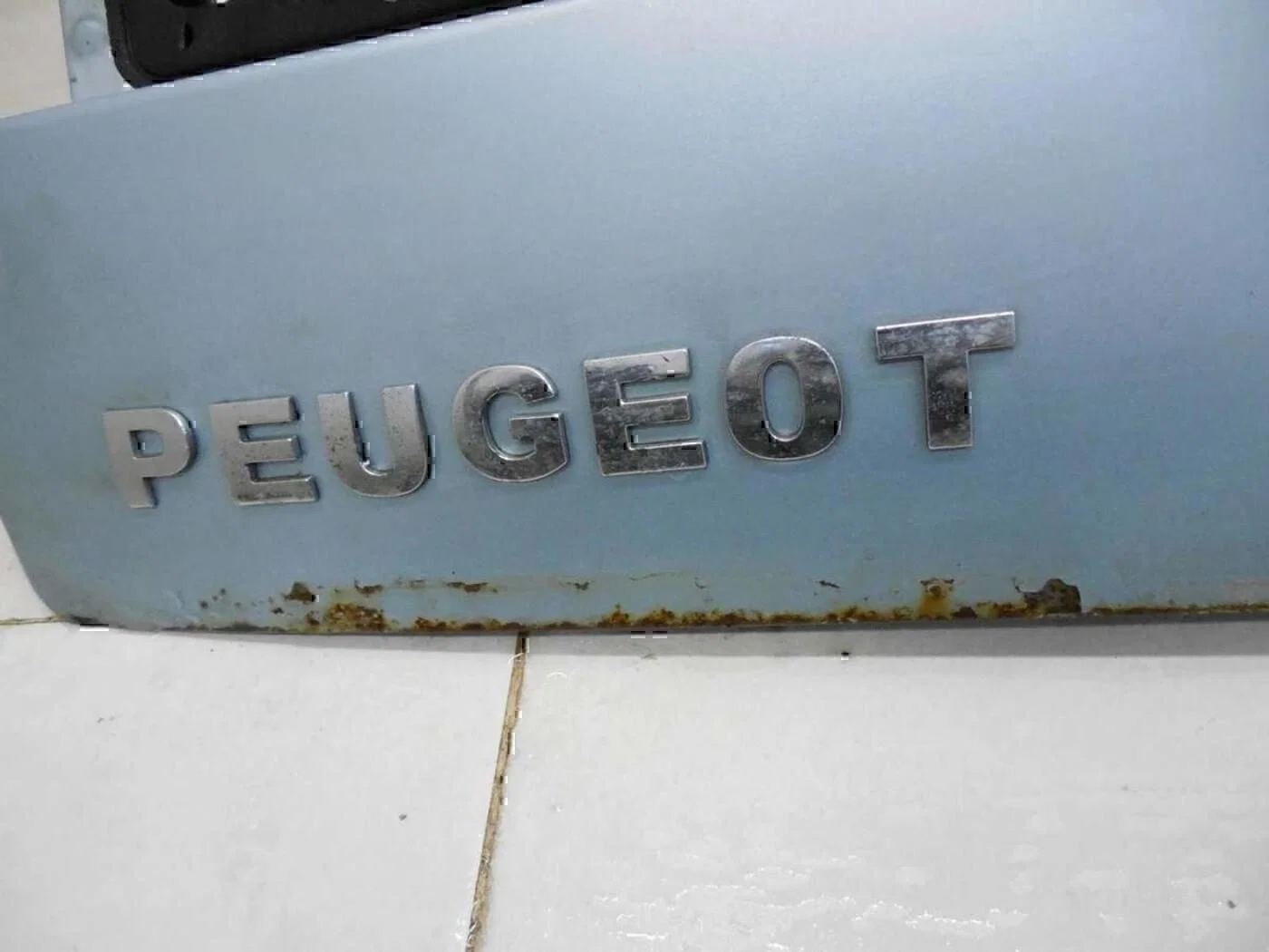 Крышка багажника PEUGEOT 607 2000-2010 - миниатюра 2