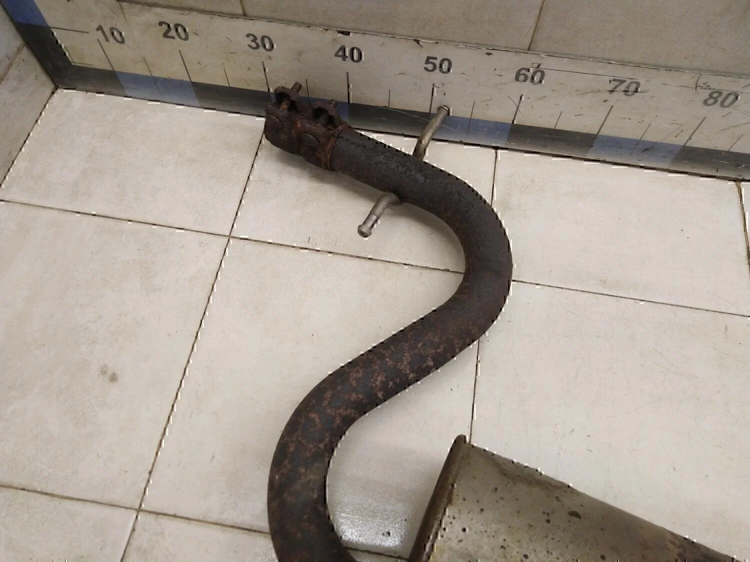 Глушитель основной VW Golf V 2003-2009 - миниатюра 2