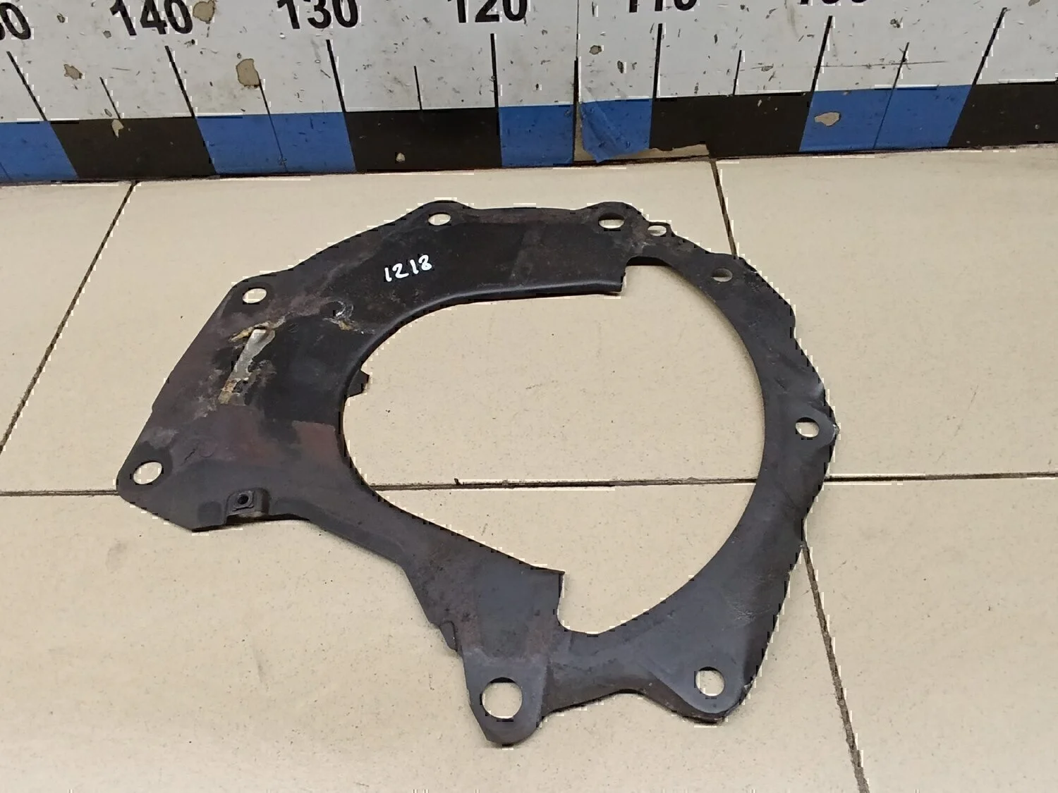 Пластина КПП Audi A3 (8L1) 1996-2003 - изображение 1
