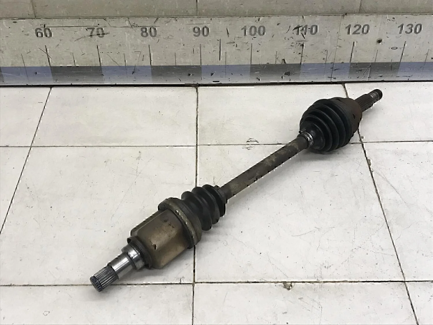 Полуось передняя левая FORD Fusion 2002-2012 - миниатюра 2