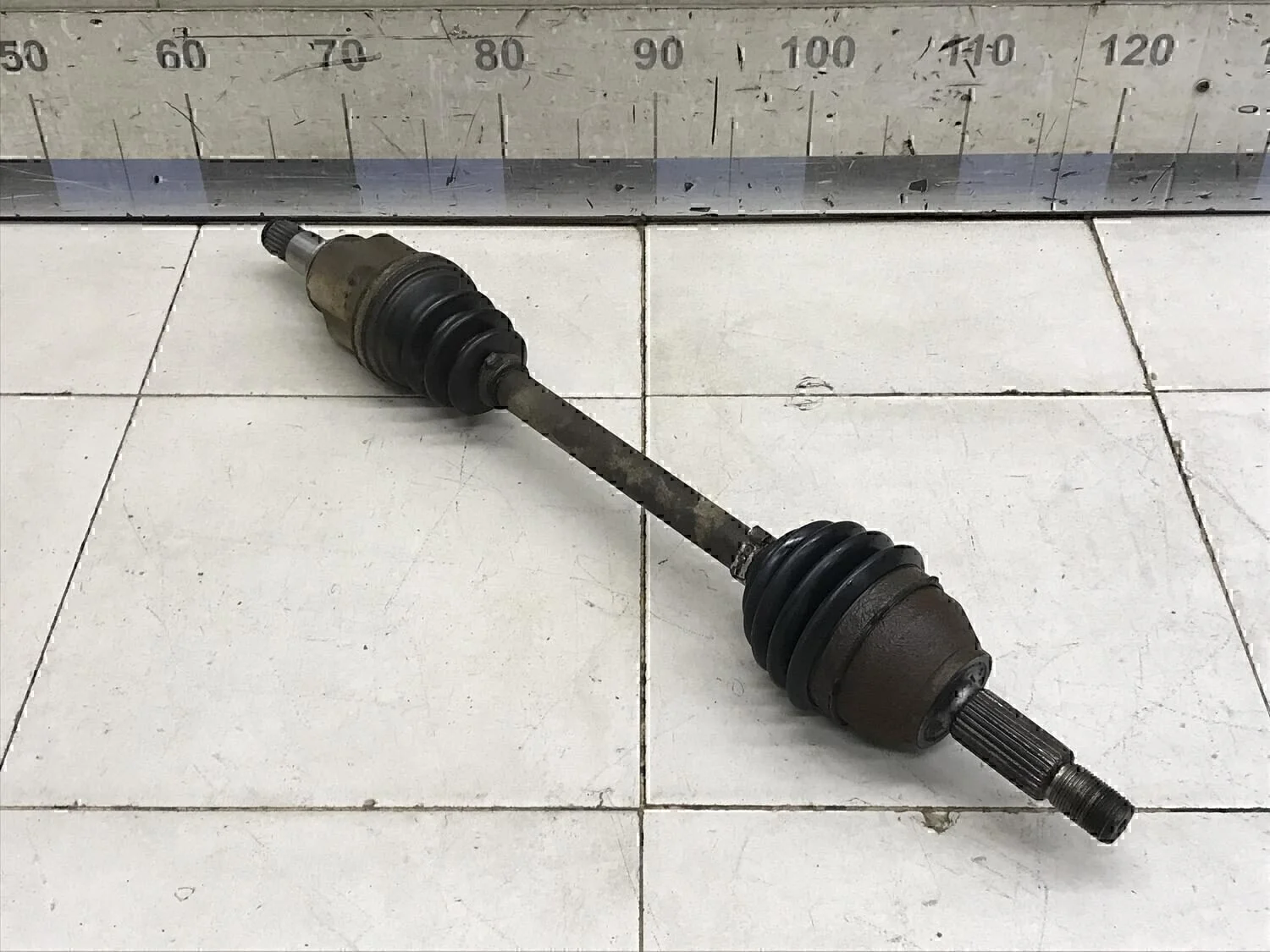 Полуось передняя левая FORD Fusion 2002-2012 - миниатюра 3