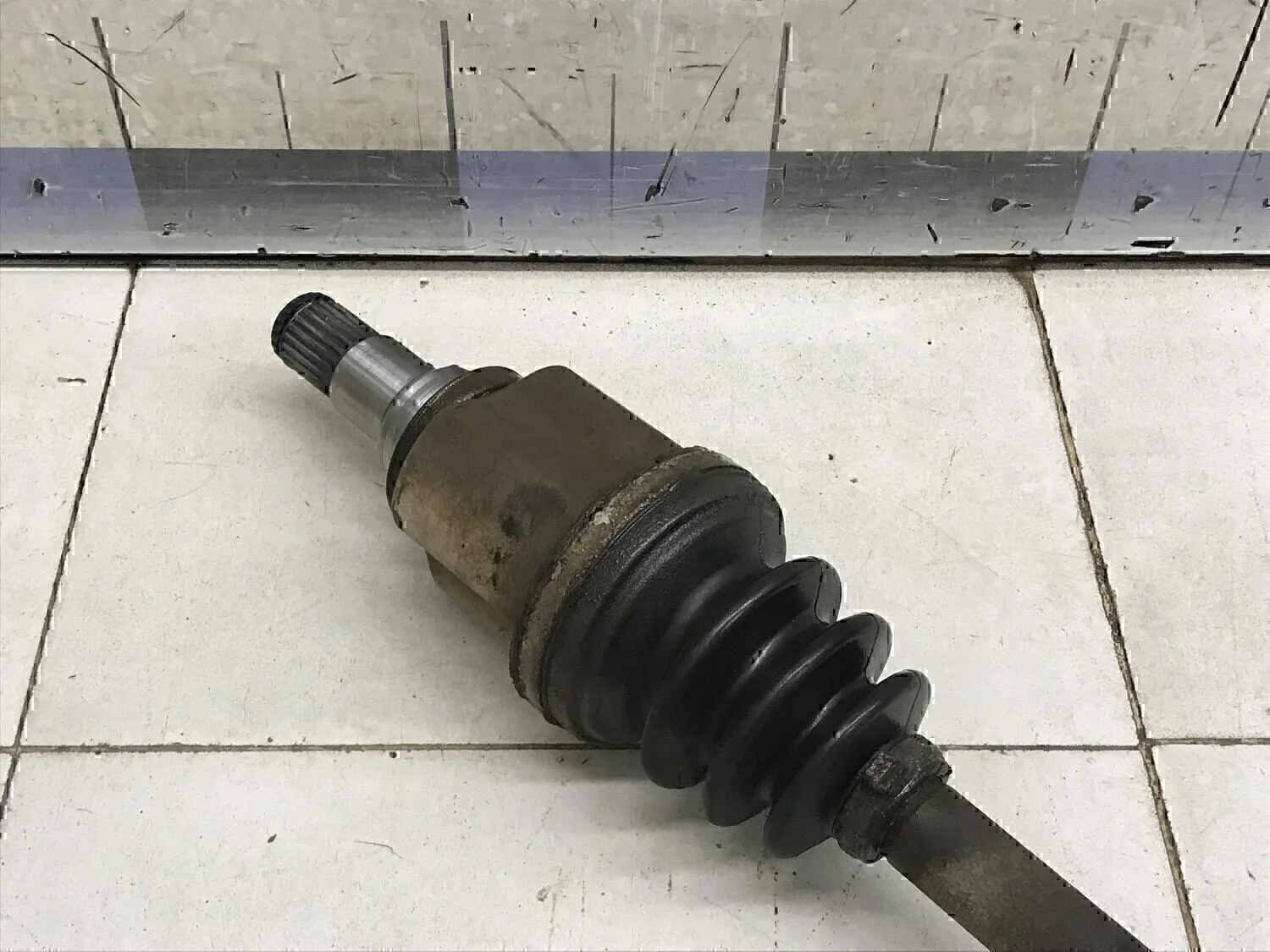 Полуось передняя левая FORD Fusion 2002-2012 - миниатюра 4