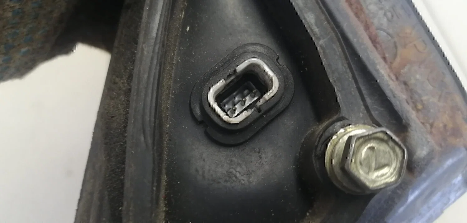 Зеркало правое электрическое Hyundai-KIA Lantra 1996-2000 - миниатюра 4