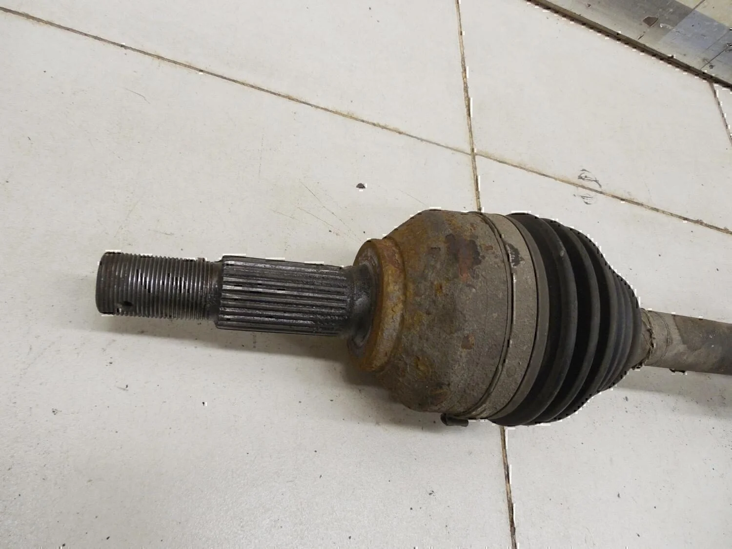Полуось передняя правая NISSAN Qashqai (J10) 2006-2014 - миниатюра 2