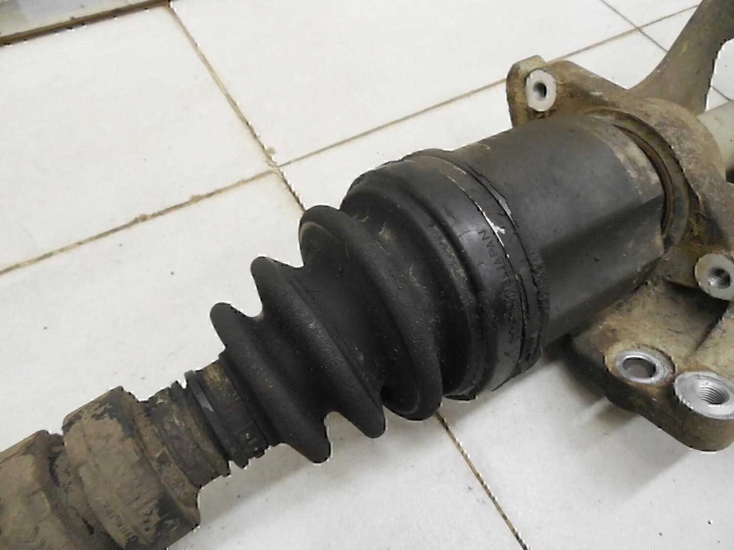 Полуось передняя правая NISSAN Qashqai (J10) 2006-2014 - миниатюра 3