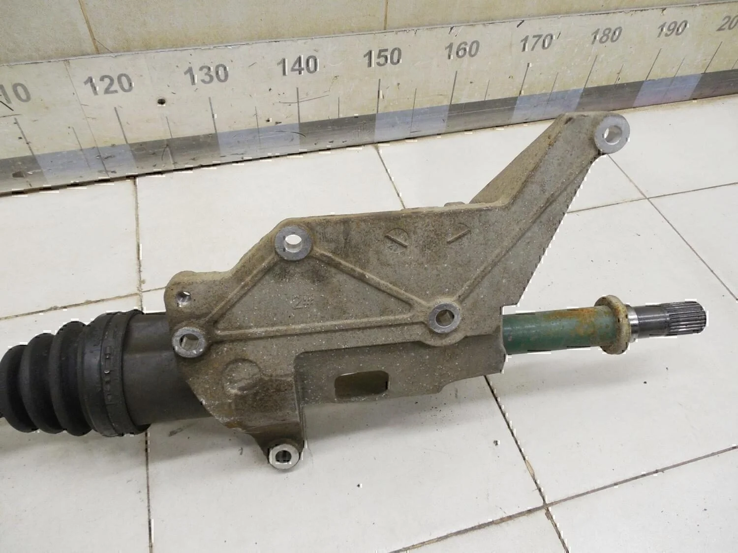 Полуось передняя правая NISSAN Qashqai (J10) 2006-2014 - миниатюра 5