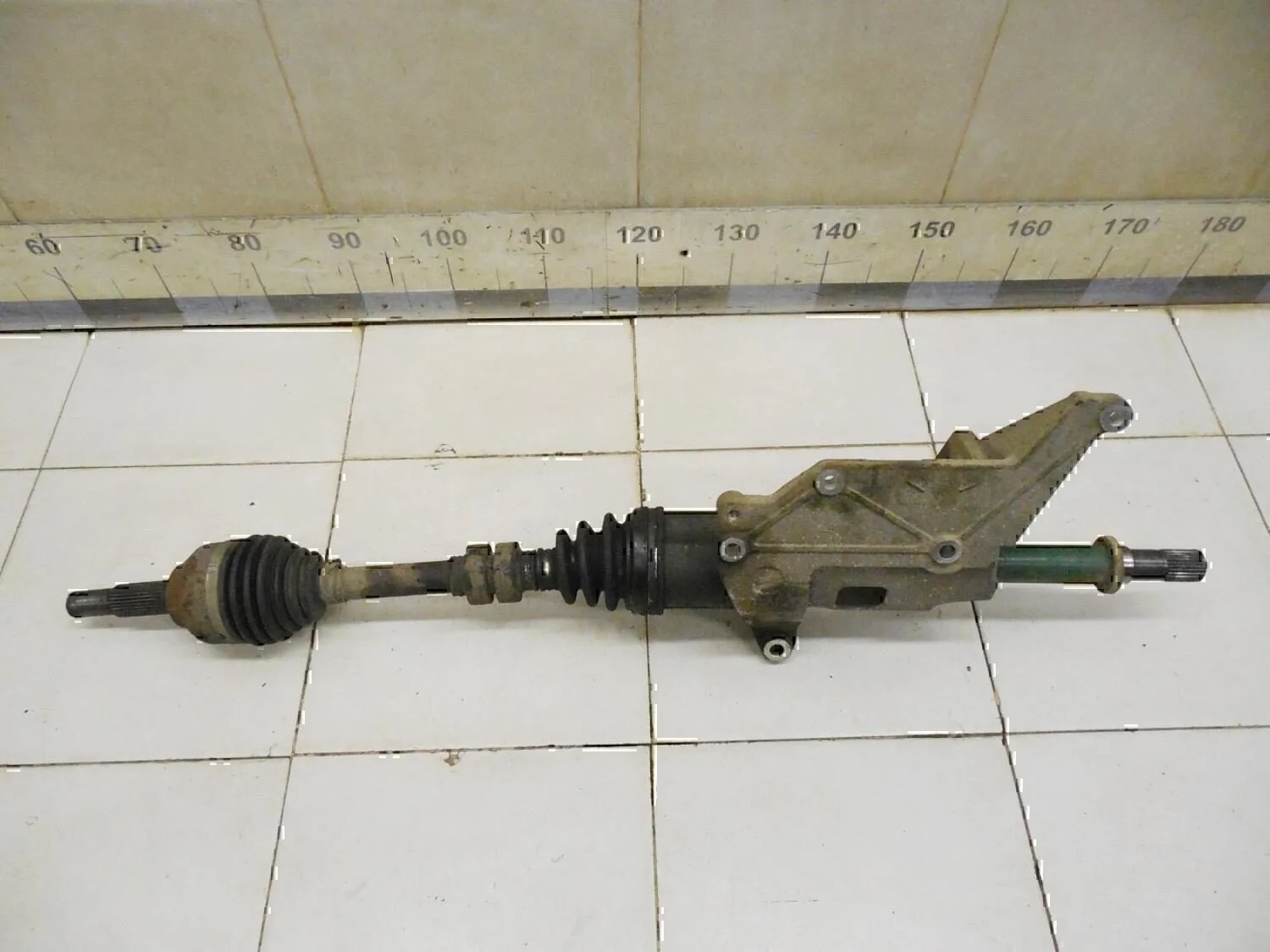 Полуось передняя правая NISSAN Qashqai (J10) 2006-2014 - миниатюра 6