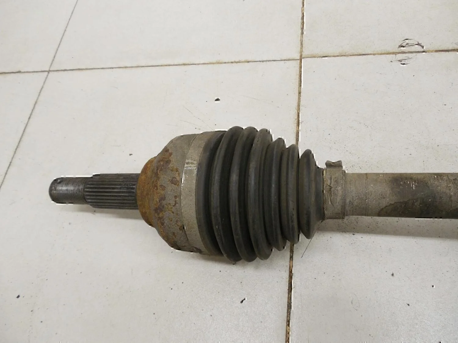 Полуось передняя правая NISSAN Qashqai (J10) 2006-2014 - миниатюра 7