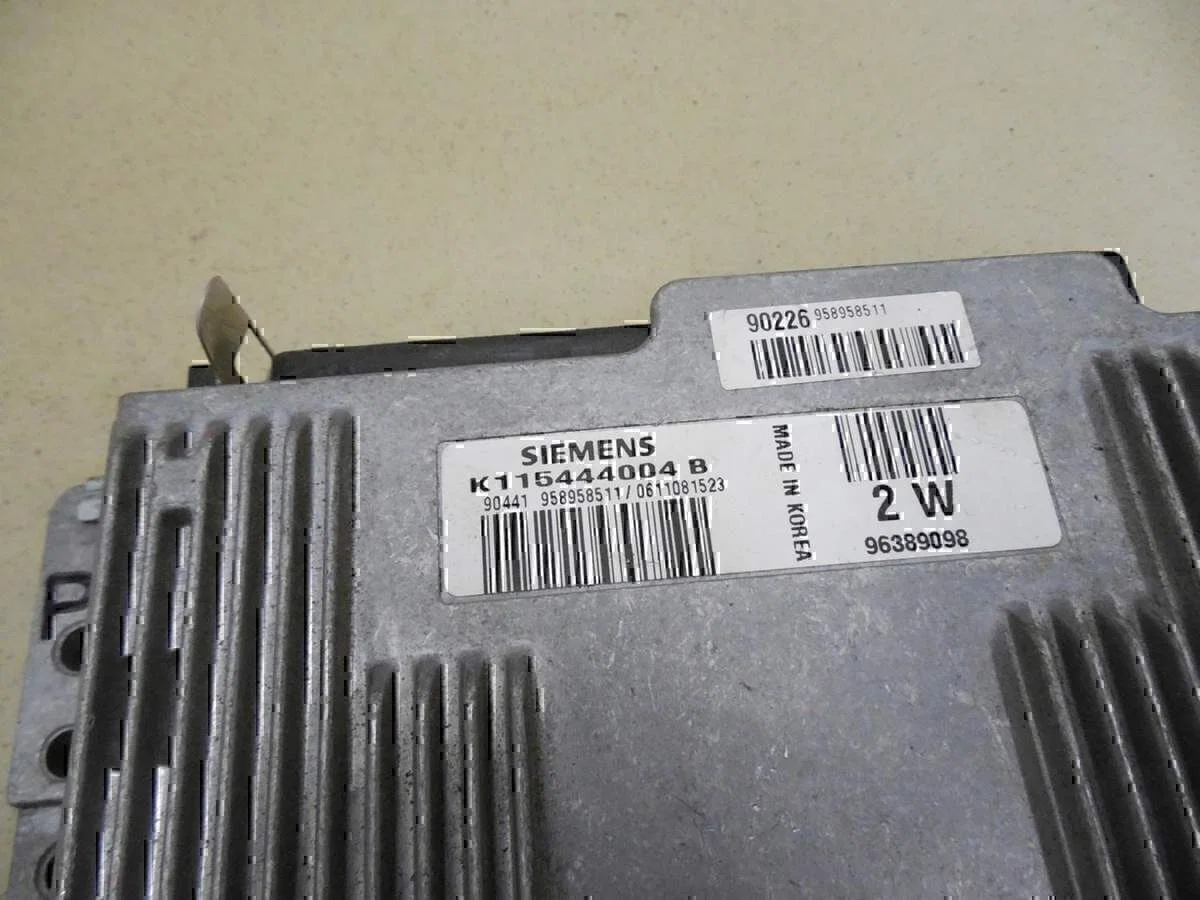 Блок управления двигателем DAEWOO Matiz 2001-2015 - миниатюра 4