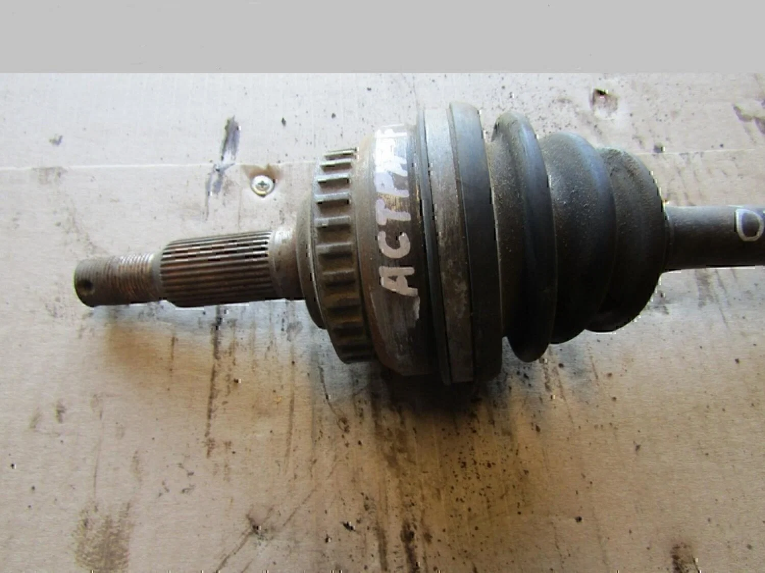 Полуось передняя правая OPEL Astra F 1991-1998 - миниатюра 2