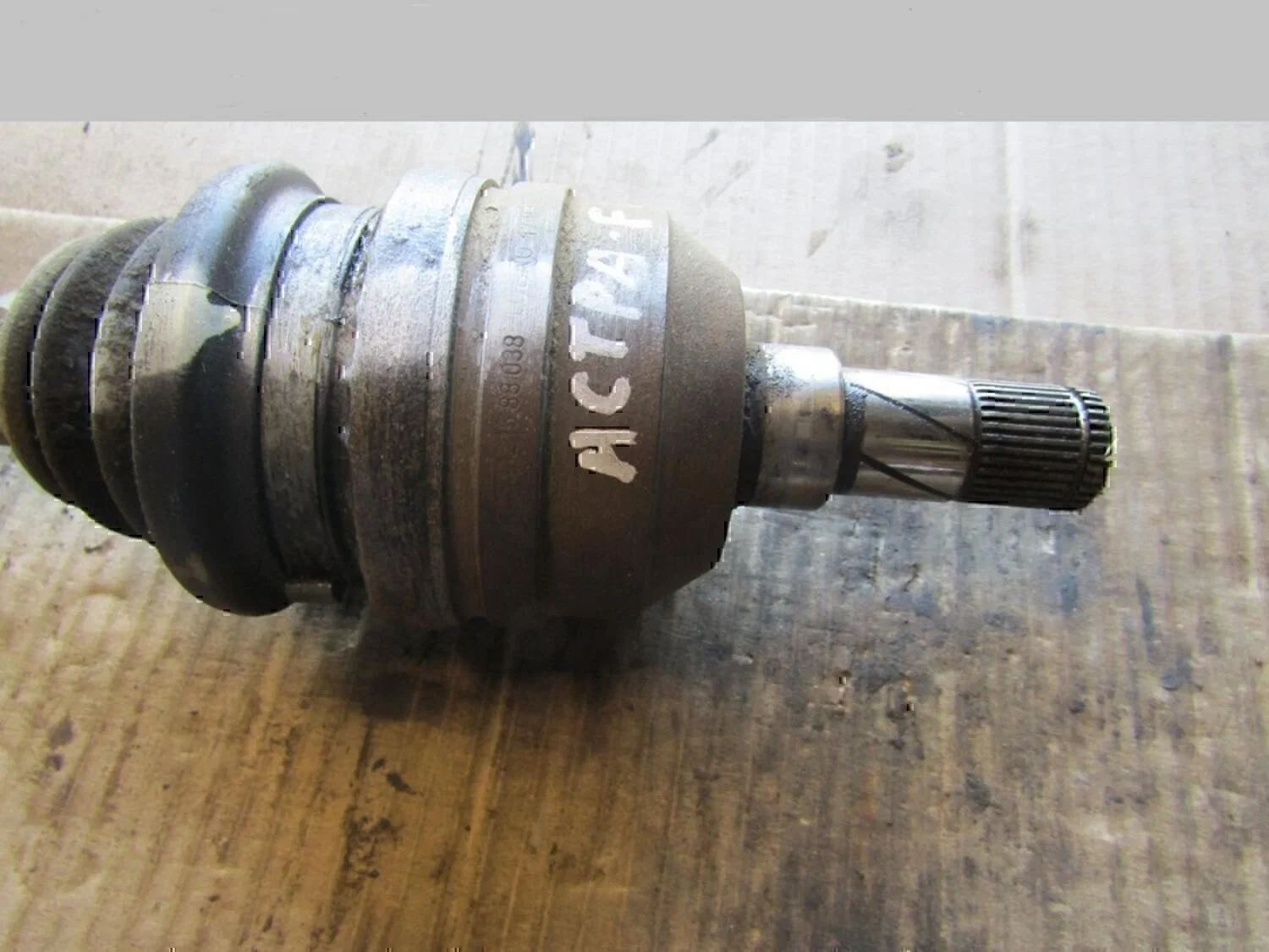 Полуось передняя правая OPEL Astra F 1991-1998 - миниатюра 3