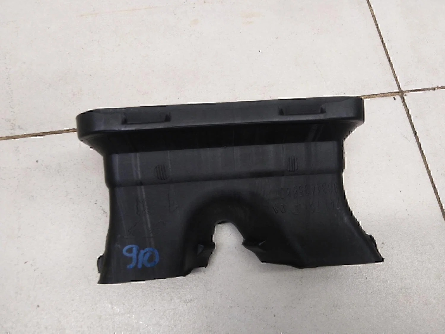 Воздуховод Peugeot-Citroen C4 2005-2011 - миниатюра 2