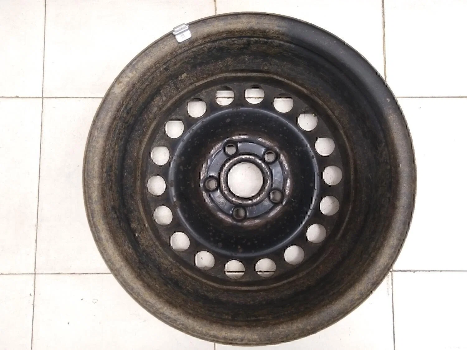 Диск колесный железо VW Touran 2003-2010 - миниатюра 8