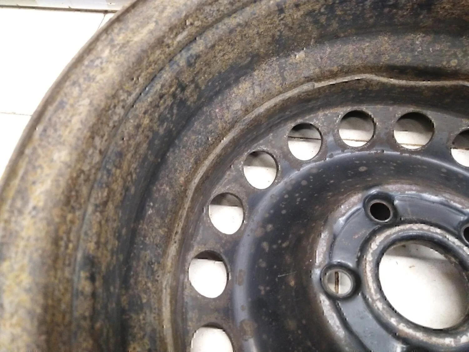 Диск колесный железо VW Touran 2003-2010 - миниатюра 9