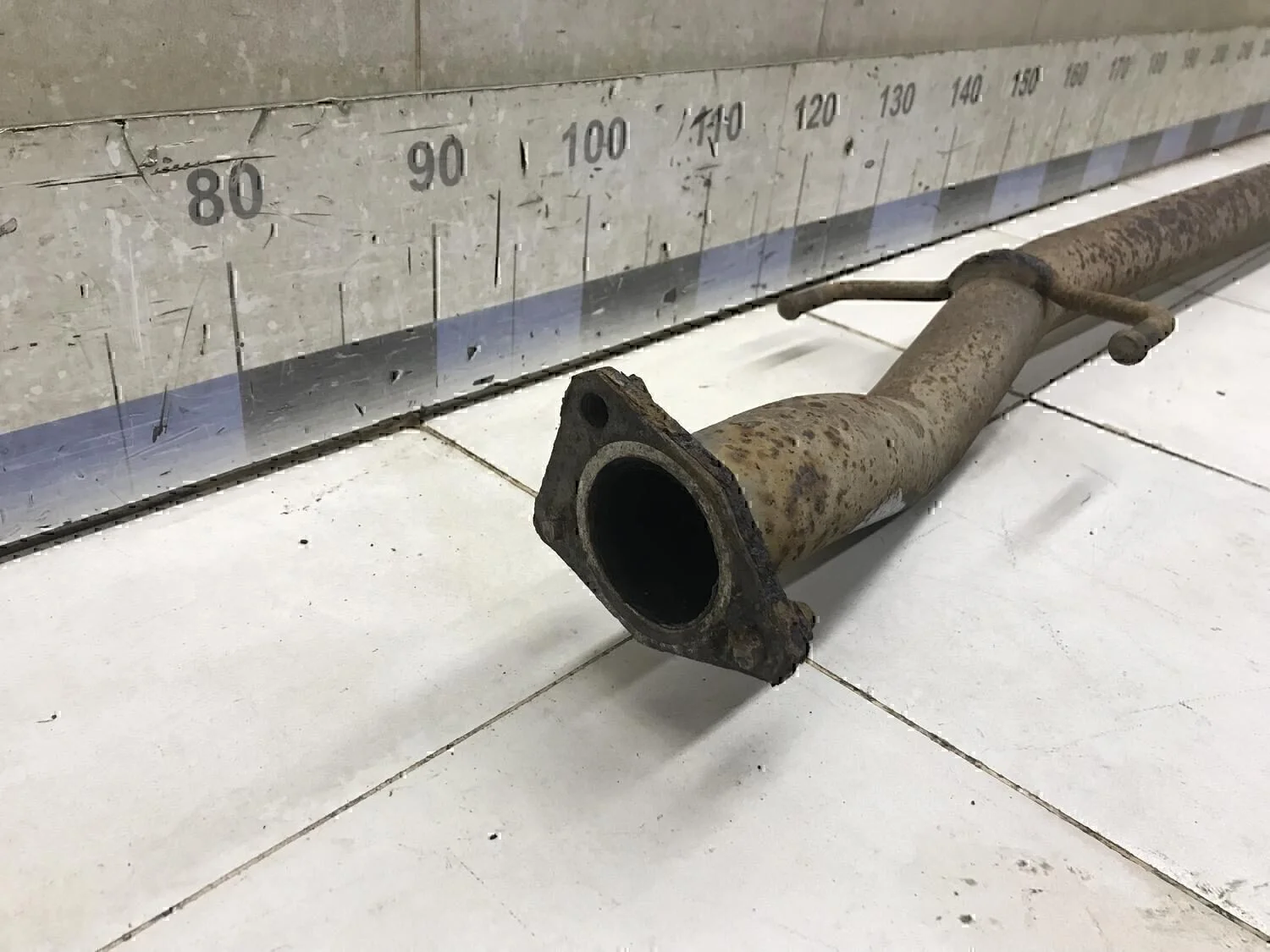 Средняя часть глушителя MITSUBISHI L200 (KB) 2006-2016 - миниатюра 2