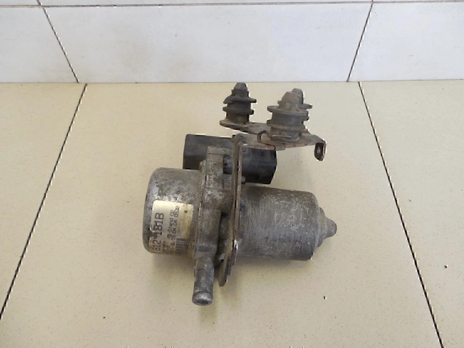 Насос вакуумный Audi A3 (8L1) 1996-2003 - миниатюра 4