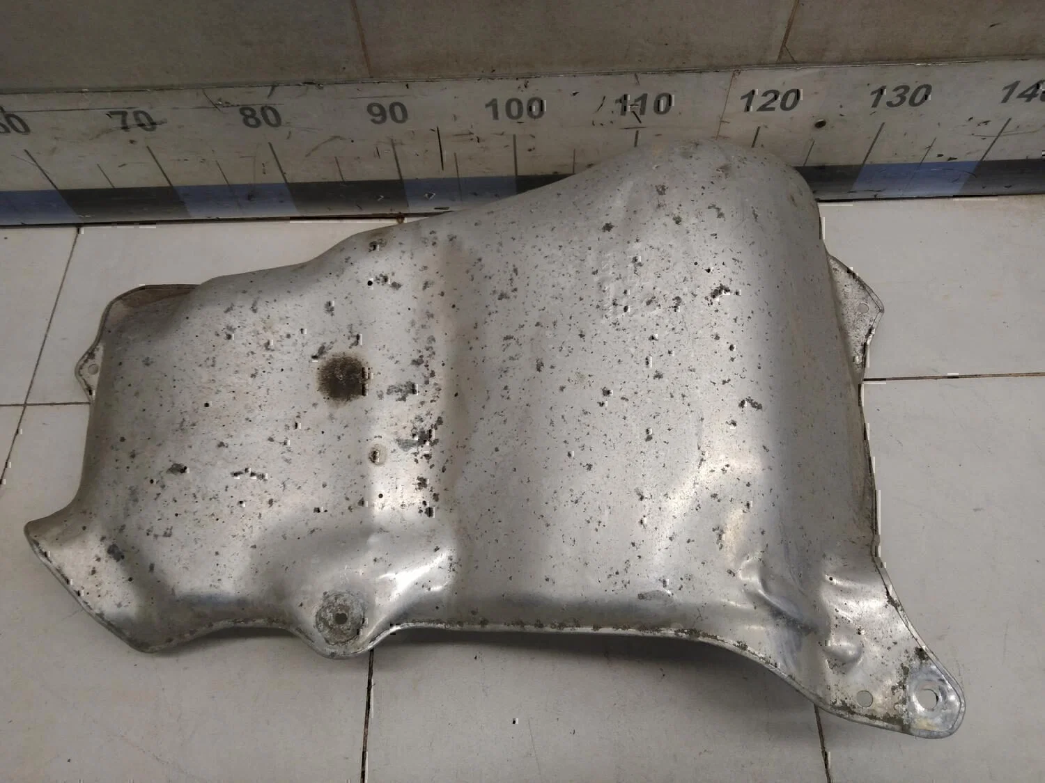 Экран тепловой VW Golf V 2003-2009 - миниатюра 2