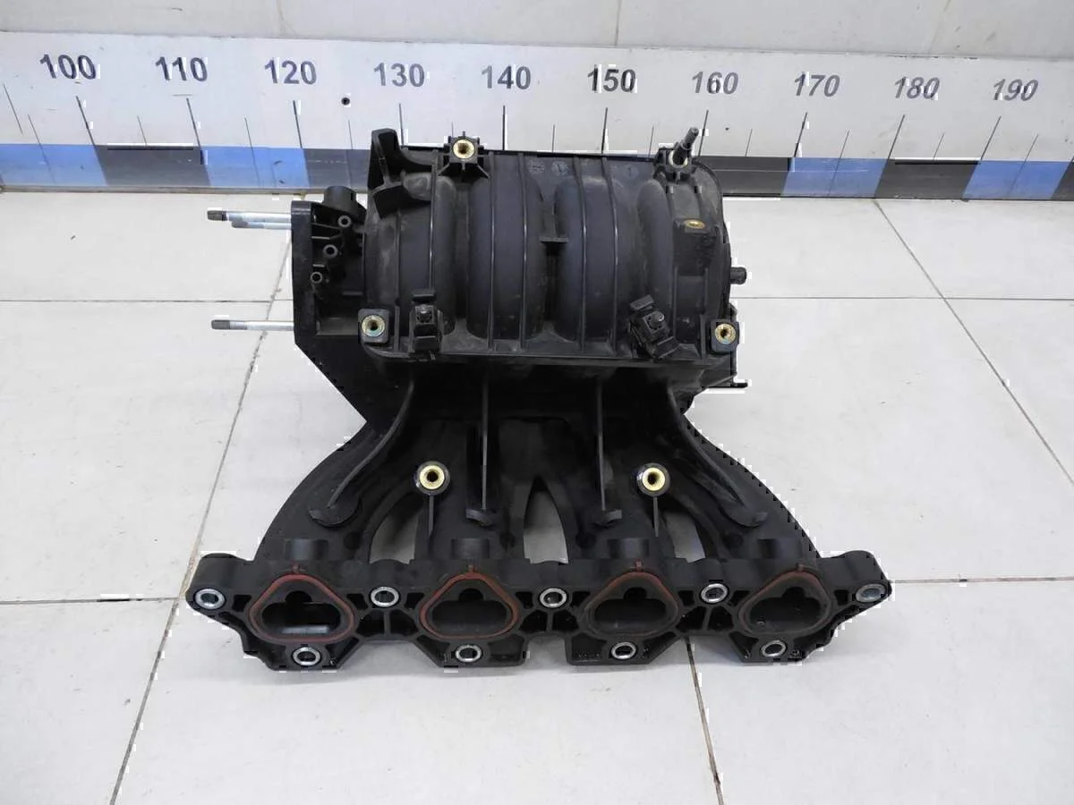 Коллектор впускной Chevrolet Aveo (T200) 2003-2008 - изображение 1