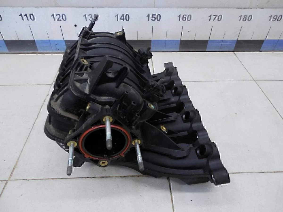 Коллектор впускной Chevrolet Aveo (T200) 2003-2008 - миниатюра 2