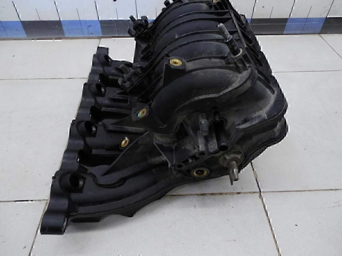 Коллектор впускной Chevrolet Aveo (T200) 2003-2008 - миниатюра 4