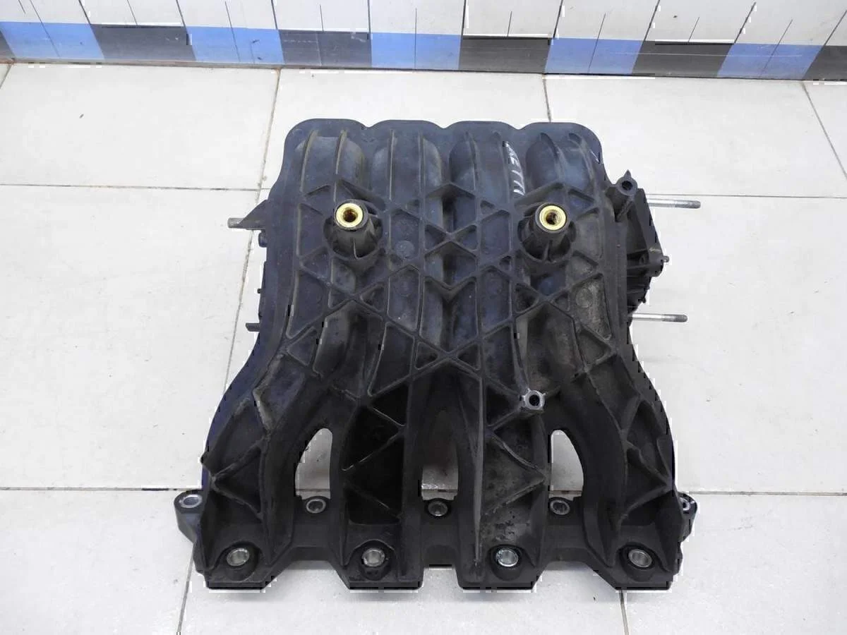 Коллектор впускной Chevrolet Aveo (T200) 2003-2008 - миниатюра 5