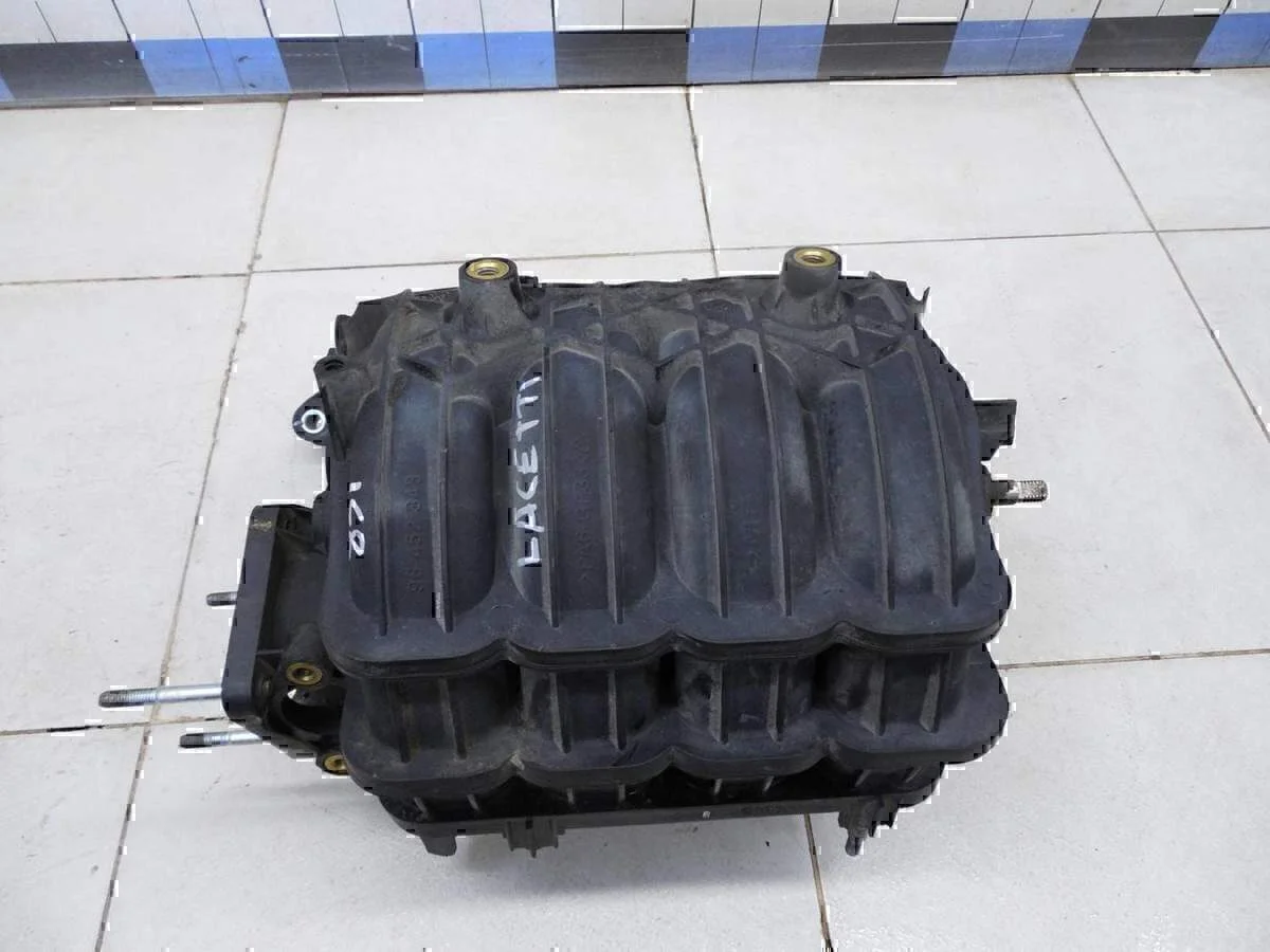 Коллектор впускной Chevrolet Aveo (T200) 2003-2008 - миниатюра 6