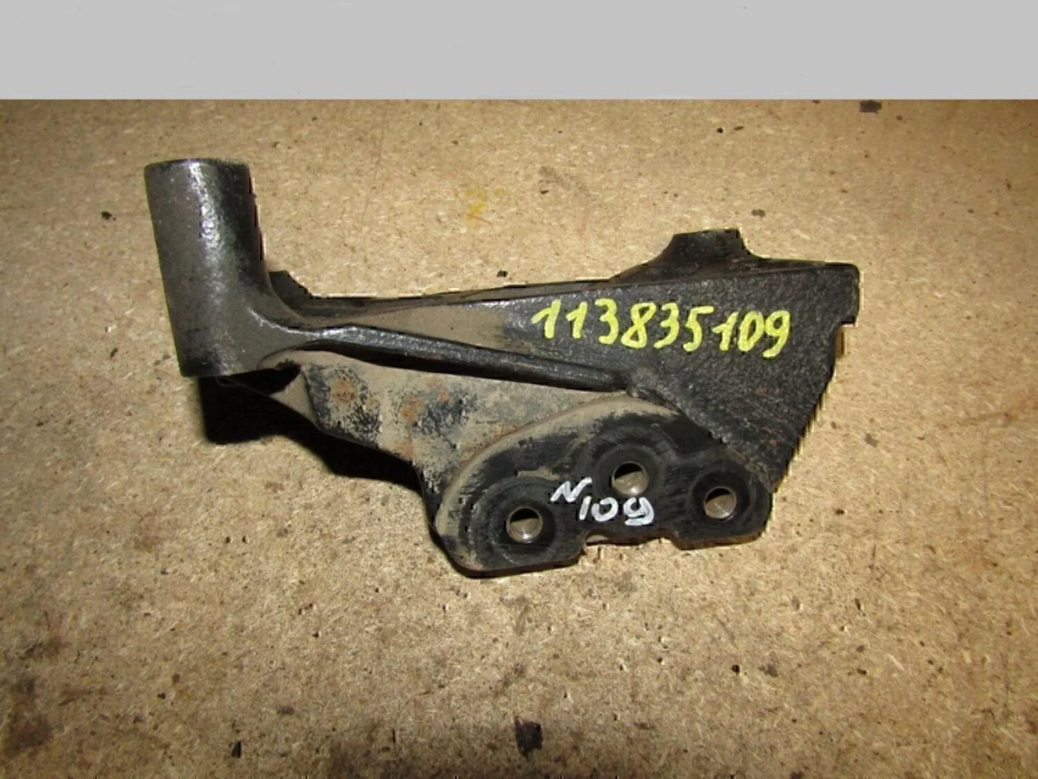 Кронштейн двигателя правый OPEL Astra G 1998-2005 - миниатюра 3