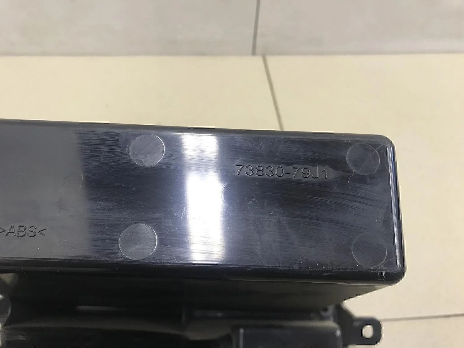 Консоль SUZUKI SX4 2006-2013 - миниатюра 8