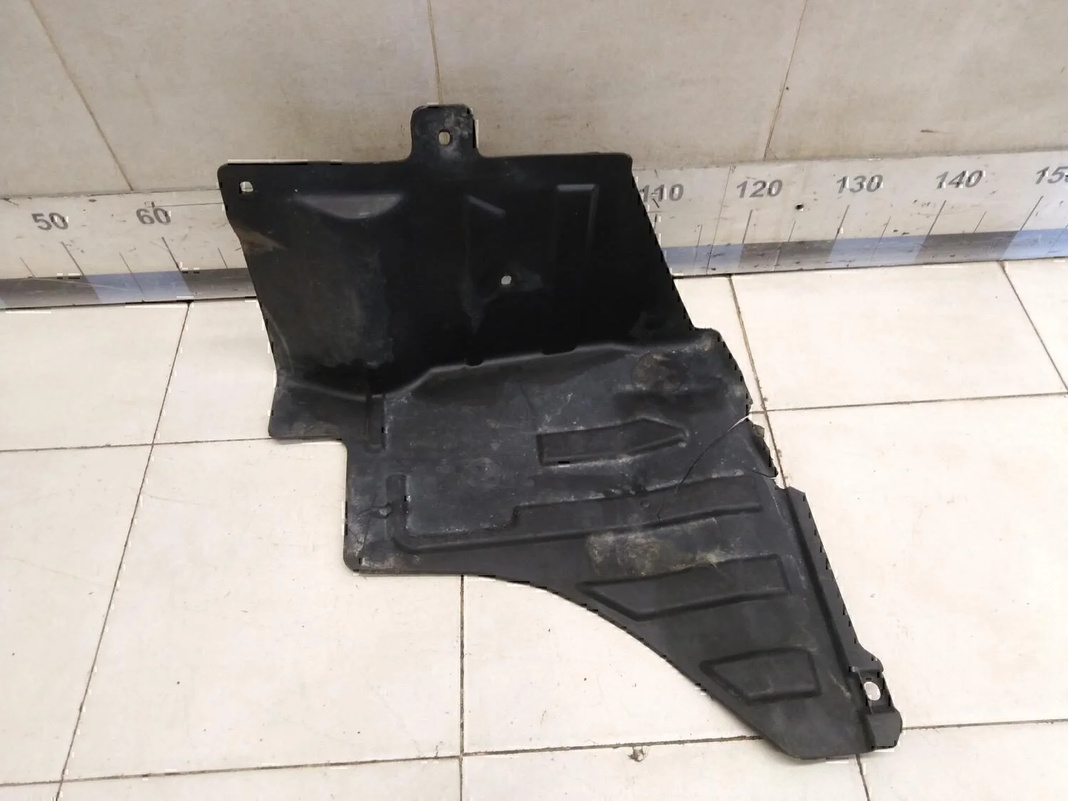 Пыльник двигателя боковой левый Chevrolet Lacetti 2003-2013 - миниатюра 5