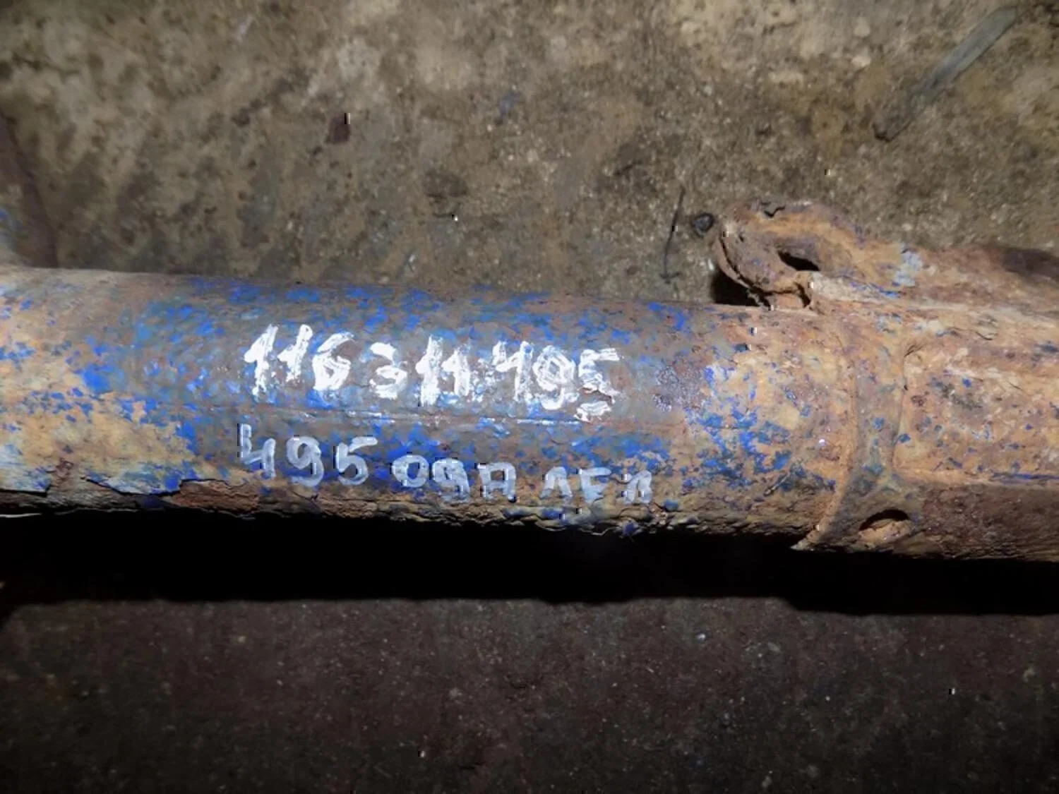 Амортизатор передний левый Izh Oda 2126 - миниатюра 2