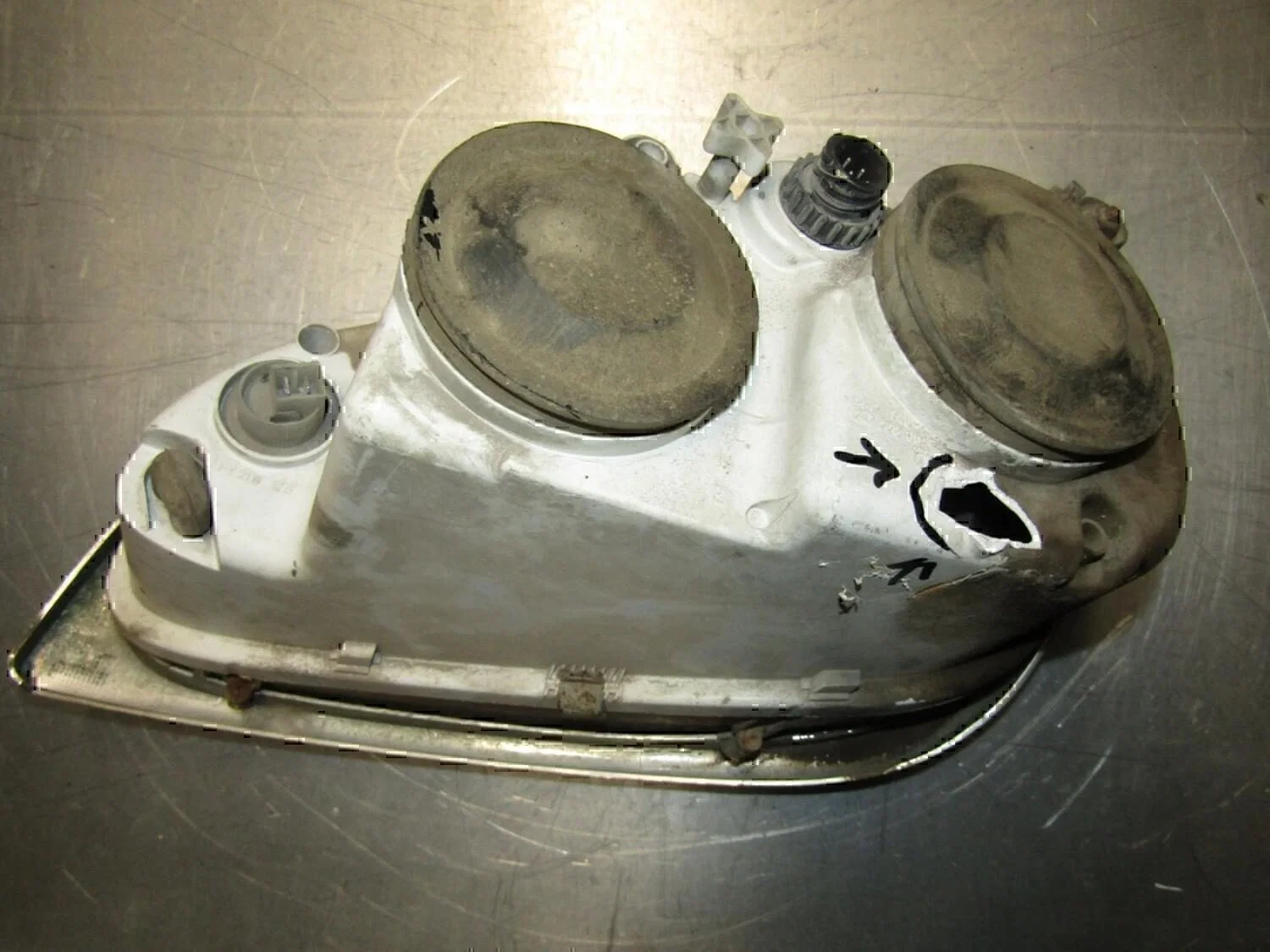 Фара правая GAZ Volga 31105 2004- - миниатюра 6