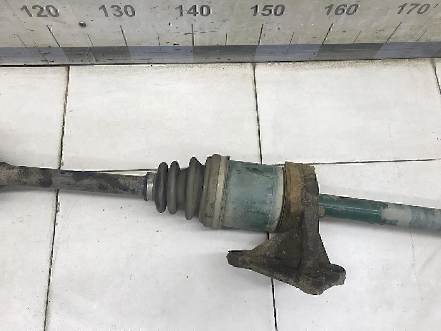 Полуось передняя правая NISSAN Almera Tino 2000-2006 - миниатюра 10