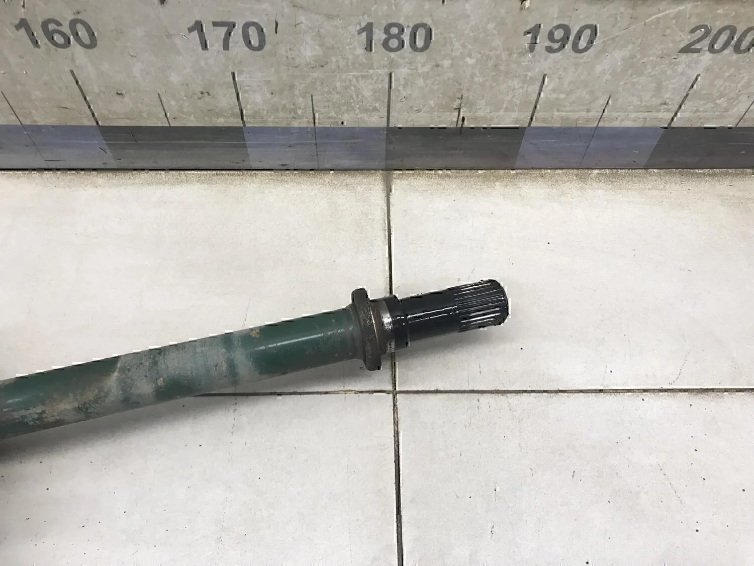 Полуось передняя правая NISSAN Almera Tino 2000-2006 - миниатюра 3