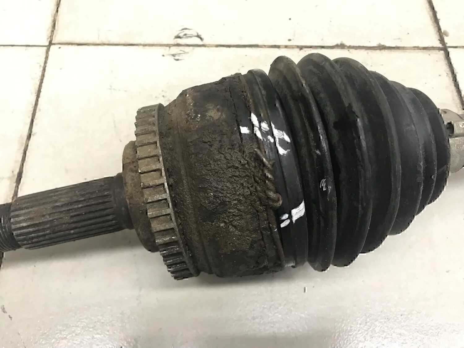 Полуось передняя правая NISSAN Almera Tino 2000-2006 - миниатюра 6