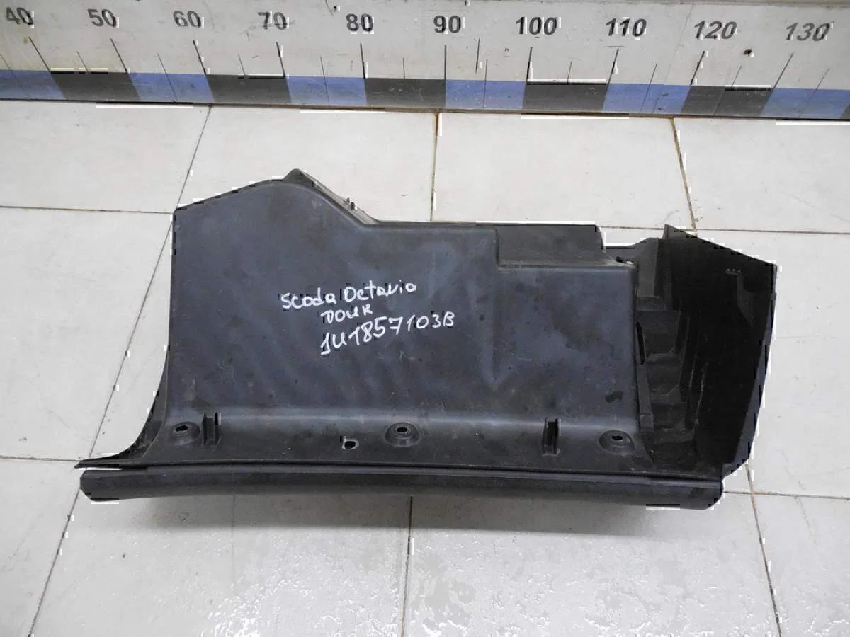 Бардачок SKODA Octavia (A4 1U-) 2000-2011 - миниатюра 4