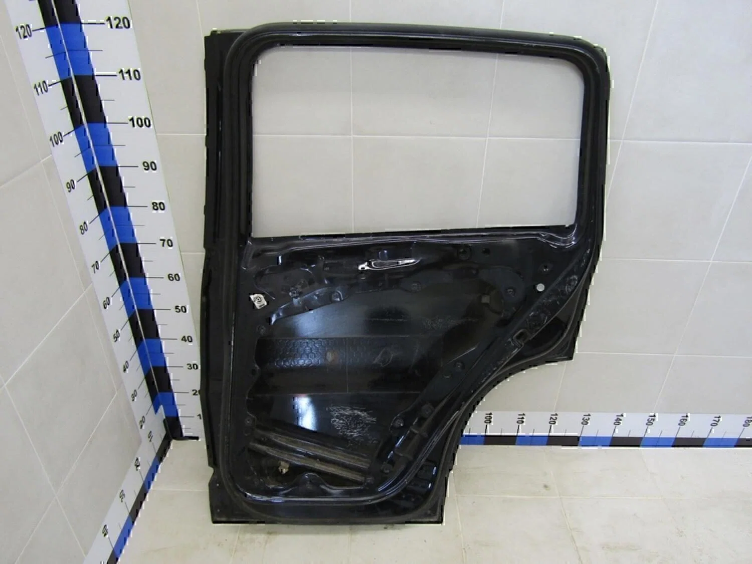 Дверь задняя правая VW Tiguan 2011-2016 - миниатюра 4