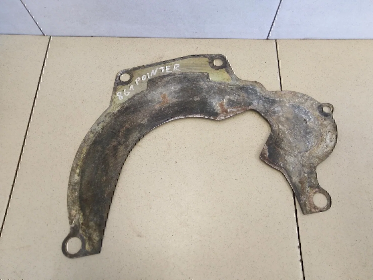 Пластина КПП VW Pointer/Golf BR 2004-2009 - миниатюра 2