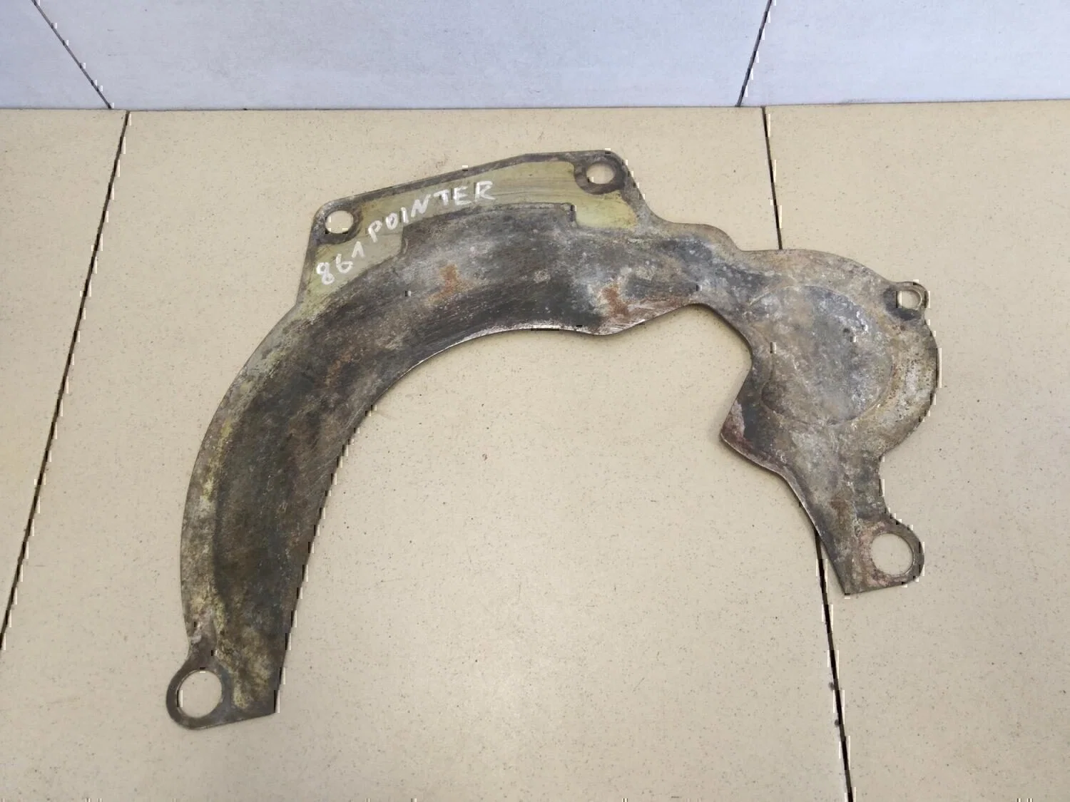 Пластина КПП VW Pointer/Golf BR 2004-2009 - миниатюра 3