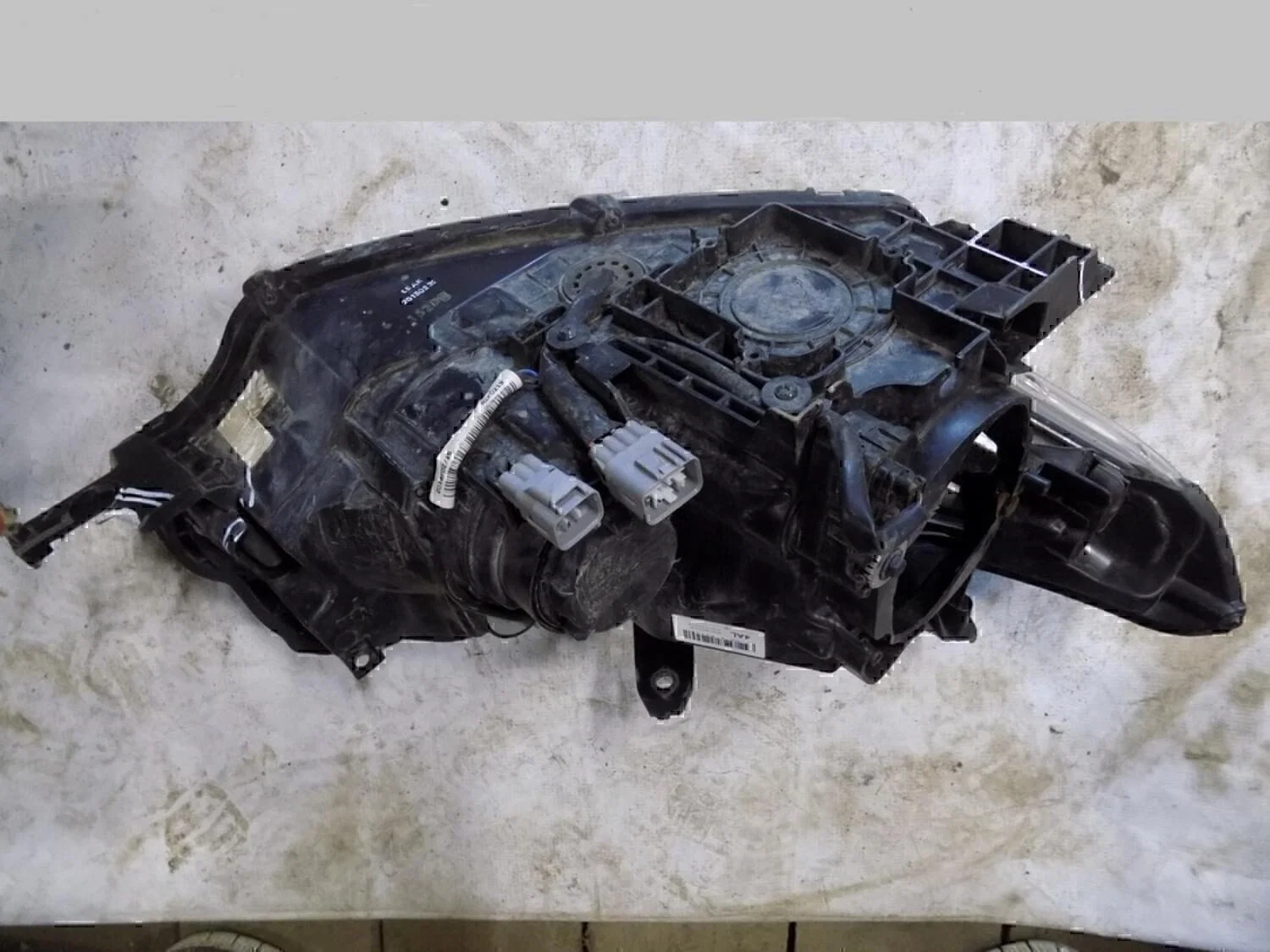 Фара левая MITSUBISHI Outlander (GF) 2012> - миниатюра 7
