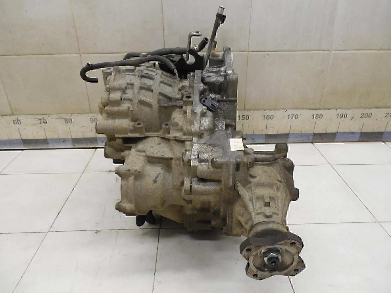 Коробка раздаточная NISSAN Qashqai (J10) 2006-2014 - изображение 1