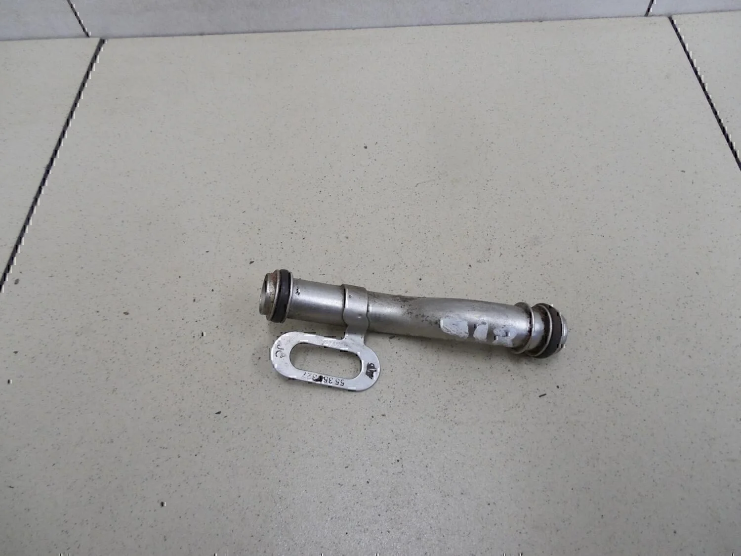 Трубка масляная Chevrolet Aveo (T250) 2005-2011 - миниатюра 3