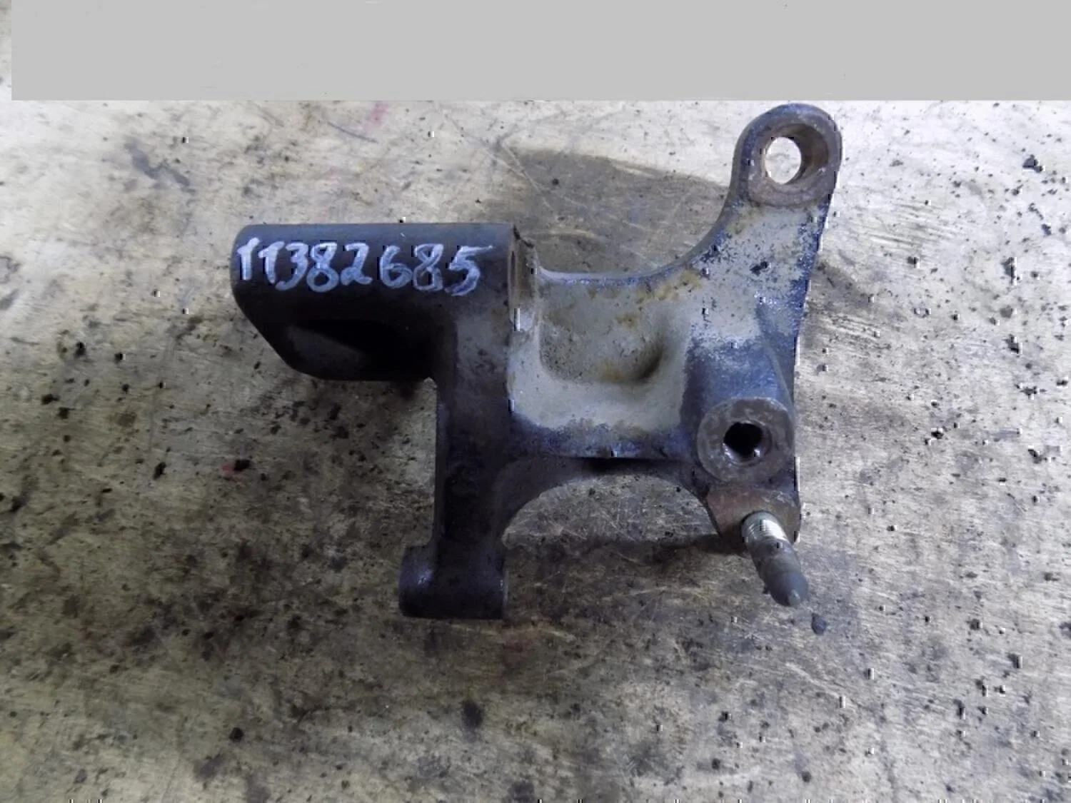 Кронштейн АКПП левый NISSAN Almera N16 2000-2006 - изображение 1