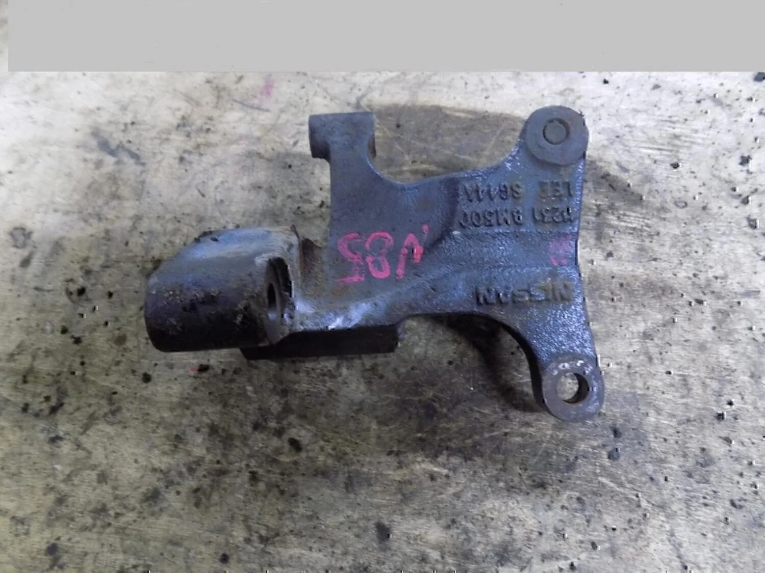 Кронштейн АКПП левый NISSAN Almera N16 2000-2006 - миниатюра 3