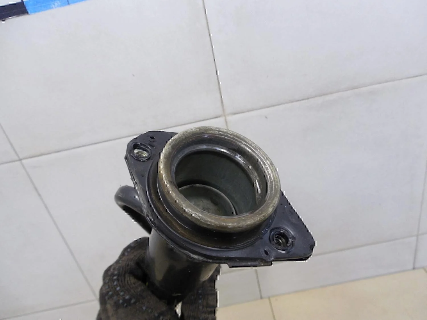 Горловина топливного бака SUZUKI SX4 2006-2013 - миниатюра 7
