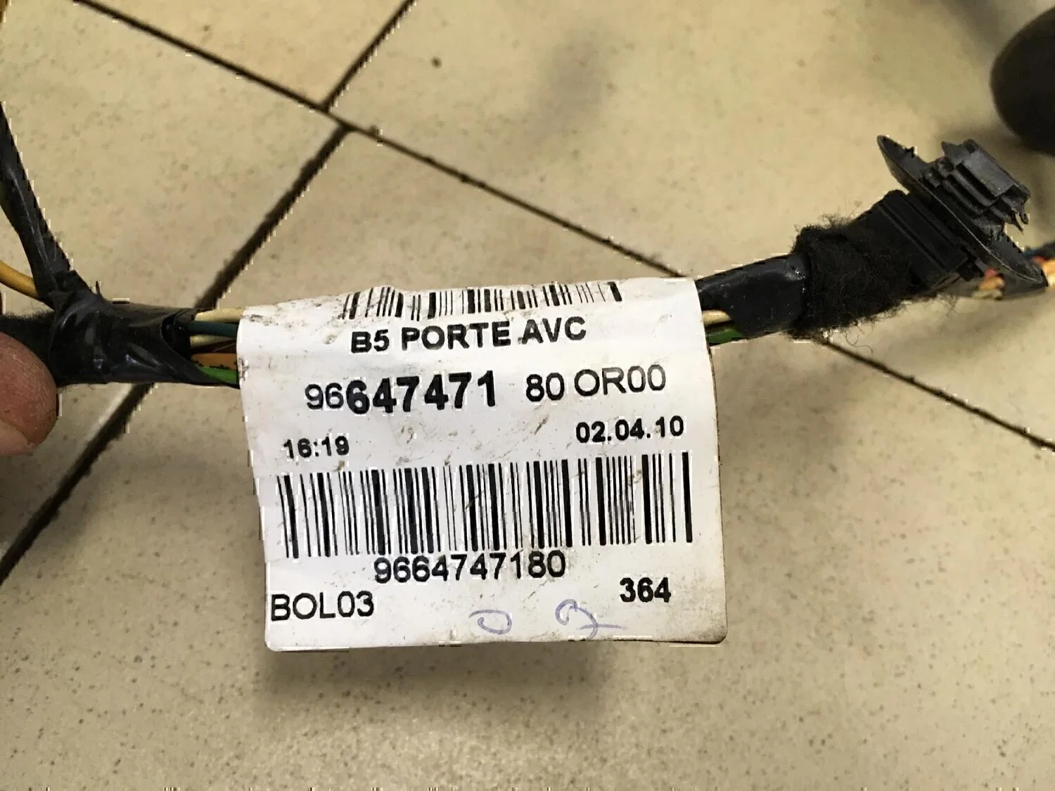 Проводка (коса) Peugeot-Citroen C4 2005-2011 - миниатюра 8