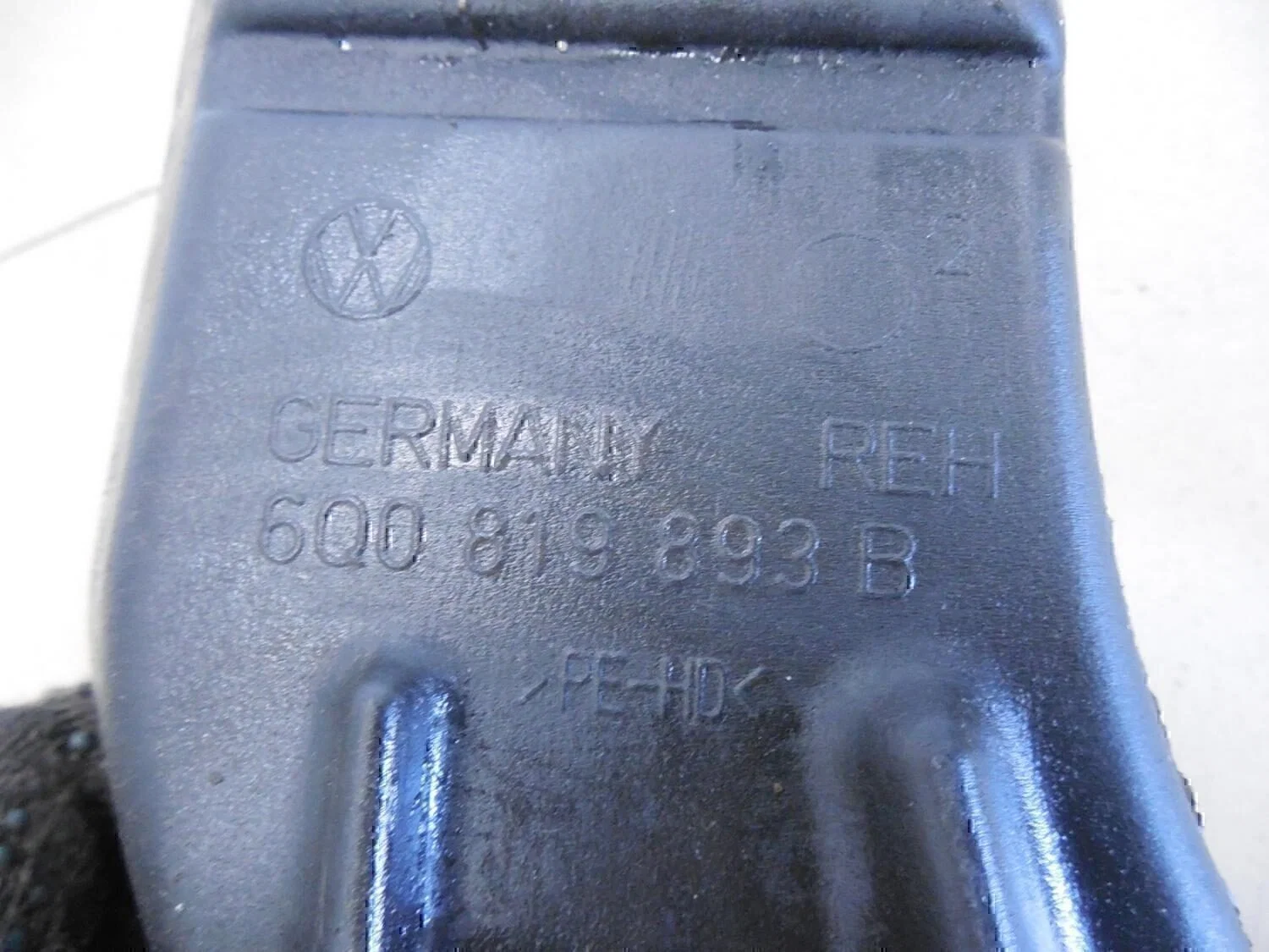 Воздуховод SKODA Fabia 1999-2006 - миниатюра 4